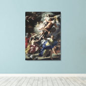 Boreas entführt Oreithyia Leinwanddruck (Insitu (Holzboden))