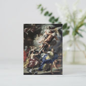 Boreas entführt Oreithyia Postkarte (Stehend Vorderseite)