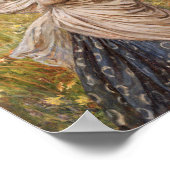 Boreas John William Waterhouse Poster (Ecke)