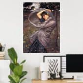 Boreas - Reproduction Art Poster (Heimbüro)