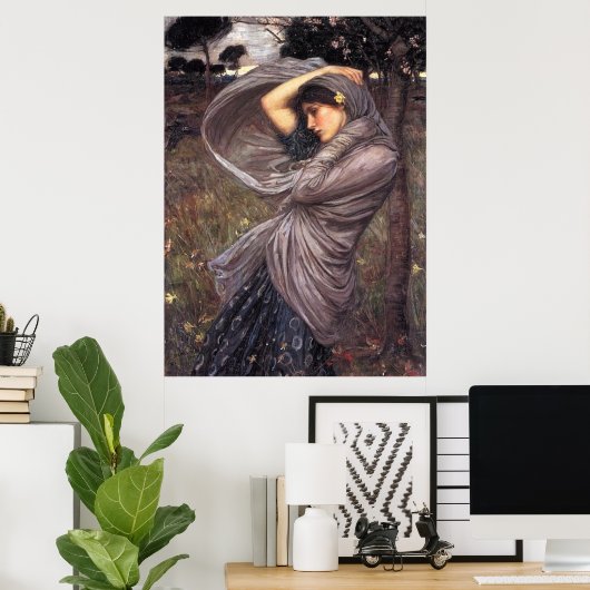 Boreas - Reproduction Art Poster (Heimbüro)