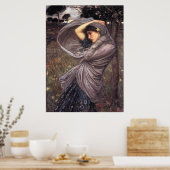 Boreas - Reproduction Art Poster (Küche)