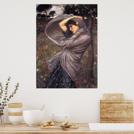 Boreas - Reproduction Art Poster (Küche)