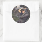 Boreas Runder Aufkleber (Tasche)