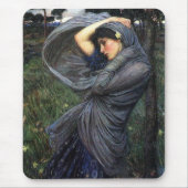 Boreas von John W. Waterhouse Mousepad (Vorne)