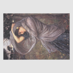 Boreas von John William Waterhouse, 1903 Seidenpapier