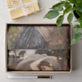 Boreas von John William Waterhouse Seidenpapier (Geschenk)