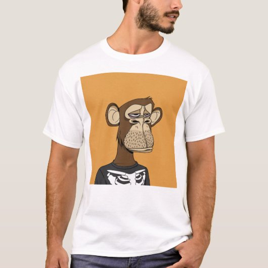 Bored Ape Basic T-Shirt (Vorderseite)