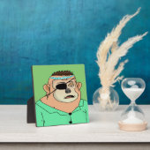 Bored Ape Fotoplatte (InSitu)