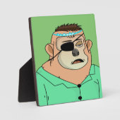 Bored Ape Fotoplatte (Vorderseite)