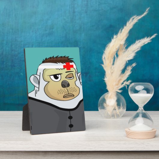 Bored Ape Fotoplatte (Seite)