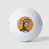 Bored Ape Golf Balls Golfball (Vorderseite)