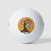 Bored Ape Golf Balls