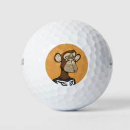 Bored Ape Golf Balls Golfball