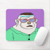 Bored Ape Mousepad (Mit Mouse)