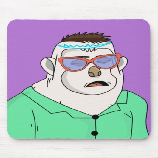 Bored Ape Mousepad (Vorne)