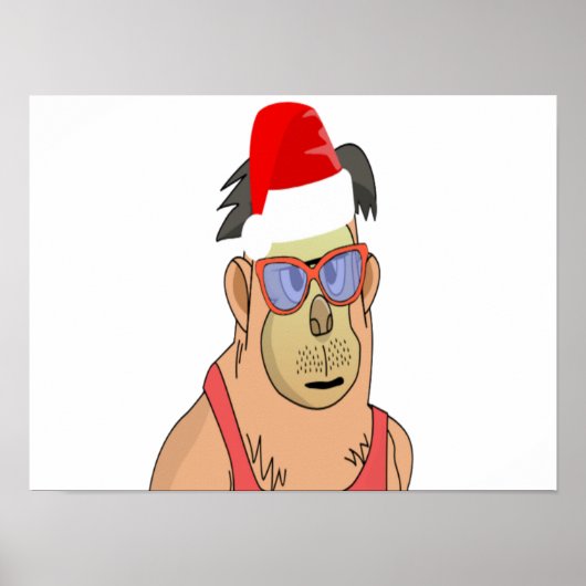 Bored Ape Poster (Vorne)