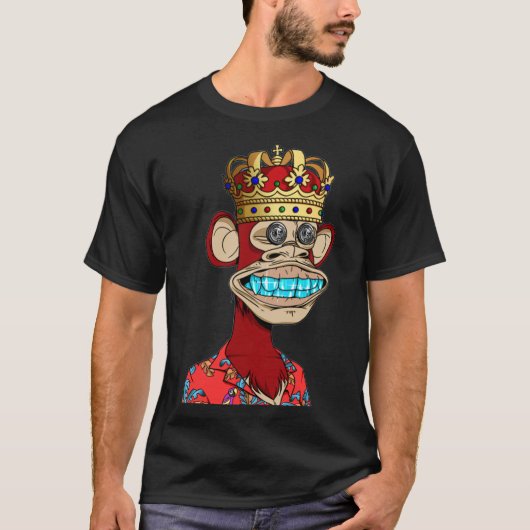 Bored Ape Yacht Club 644 Classic T - Shirt (Vorderseite)