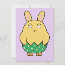 Bored Bunny Chick 02