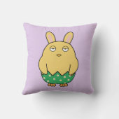 Bored Bunny Chick 02 Kissen (Rückseite)
