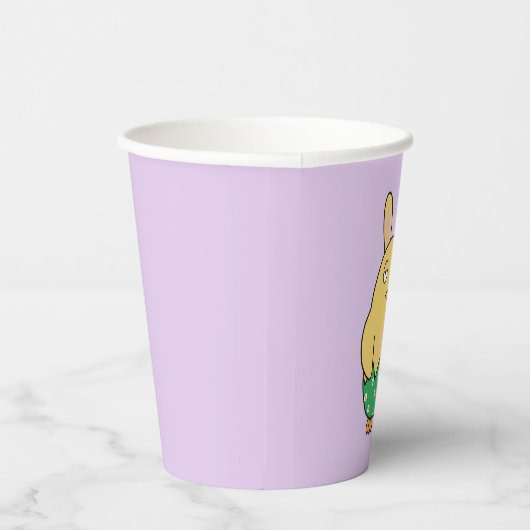 Bored Bunny Chick 02 Pappbecher (Rechts)