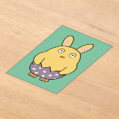 Bored Bunny Chick 03 Acryleinladungen (Ablage )