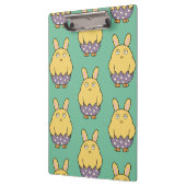 Bored Bunny Chick 03 Klemmbrett (Links)