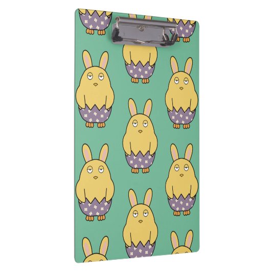 Bored Bunny Chick 03 Klemmbrett (Rechts)