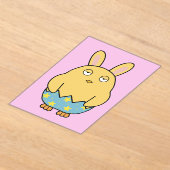 Bored Bunny Chick 04 Acryleinladungen (Ablage )