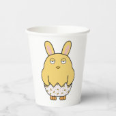 Bored Bunny Chick Pappbecher (Links)