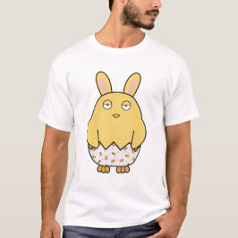 Bored Bunny Chick T-Shirt