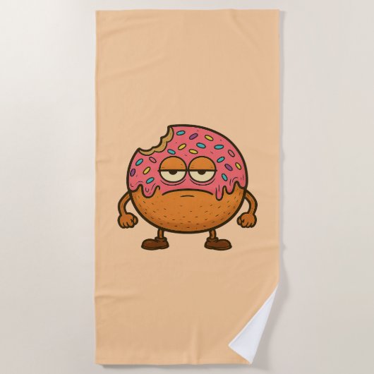 Bored Donut Strandtuch (Vorderseite)