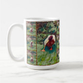 Bored Duck Foto Collage, Coffee Tasse (Links)