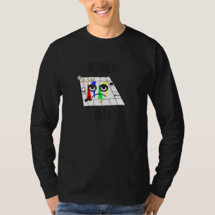Bored Game Board Game Dice Karten spielen T-Shirt