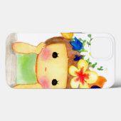 Bored Girl Case-Mate iPhone Hülle (Rückseite (Horizontal))