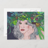 Bored Greeting Cards Postkarte (Vorne/Hinten)