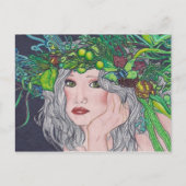 Bored Greeting Cards Postkarte (Vorderseite)