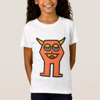 bored monster with horns T-Shirt