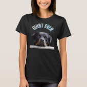 Bored Rottweiler T-Shirt (Vorderseite)