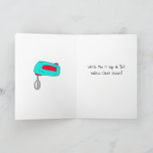 Bored, Stir Crazy? Video Chat Soon? Karte (Innenseite)