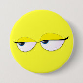 BoredEyes Knopf Button (Vorderseite)
