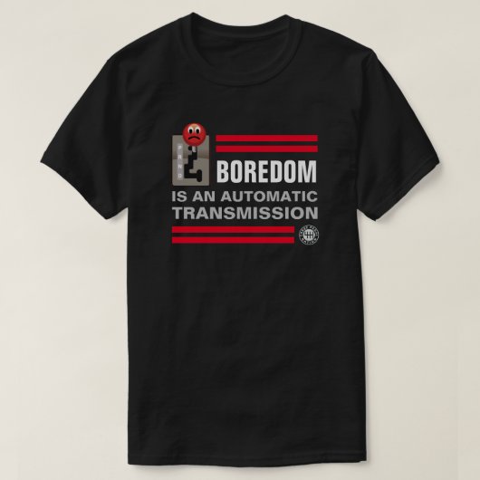 BOREDOM MANUAL T - Shirt (Design vorne)