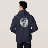 Borehamwood BJJ Verein - Hoodie (Schwarz voll)