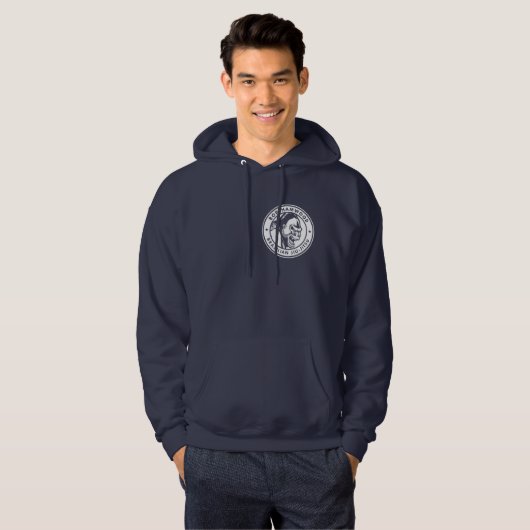 Borehamwood BJJ Verein - Hoodie (Vorne ganz)