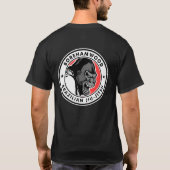 Borehamwood BJJ Verein-T - Shirt (Schwarzes) (Rückseite)