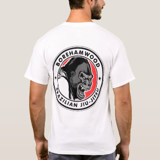 Borehamwood BJJ Verein-T - Shirt (weiß)