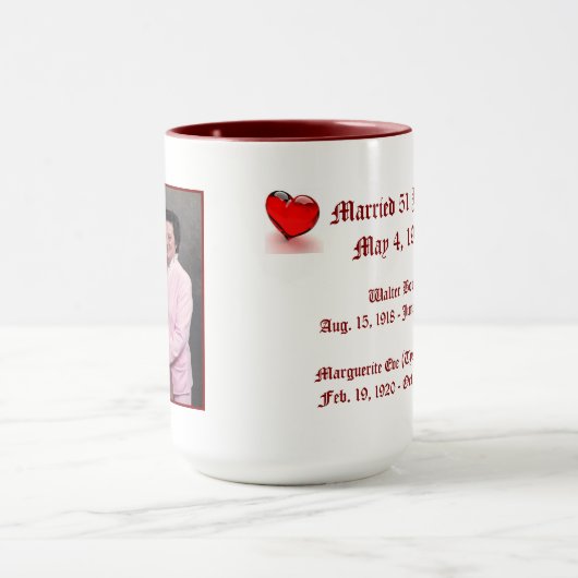 Borek Großeltern 2 Tasse (Zentrum)