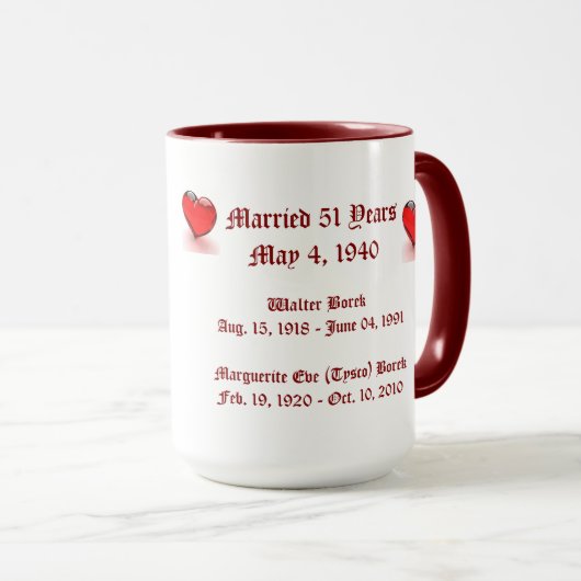 Borek Großeltern 2 Tasse (VorderseiteRechts)