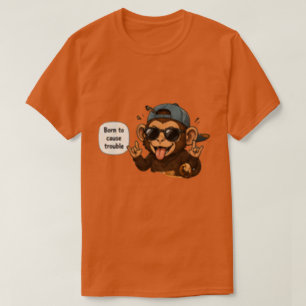 Boren, um Ärger zu machen   Lustig Sarkastisch  T-Shirt