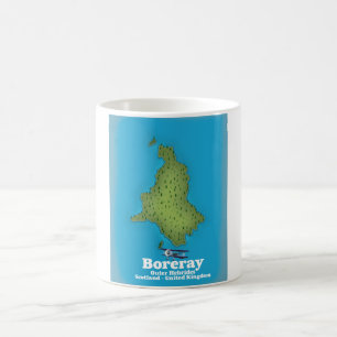 Boreray Äußere Hebriden Schottland UK Kaffeetasse